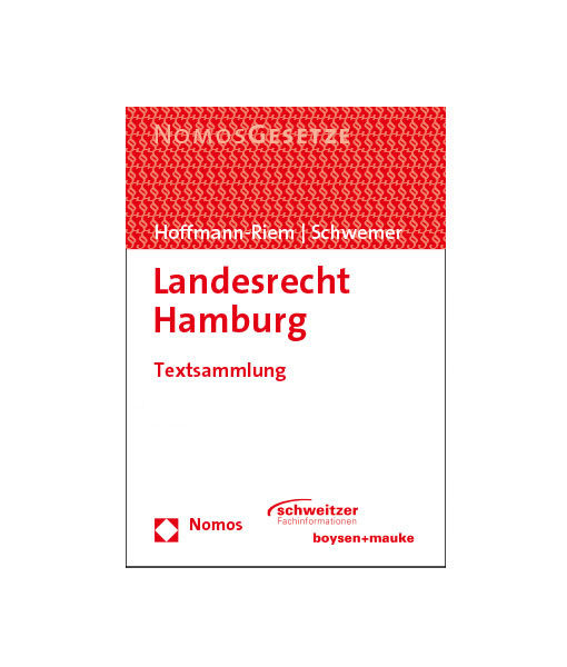 Landesrecht Hamburg 23 Auflage Nomos als Altauflage