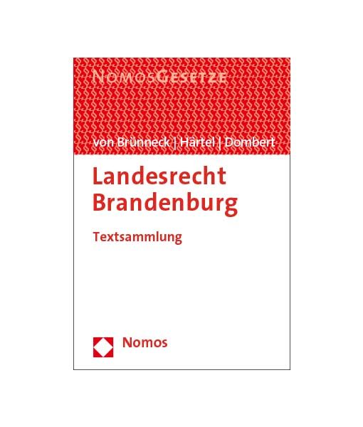 jurcase-gesetzestext-kommentar-mieten-kaufen-Nomos_Brandenburg