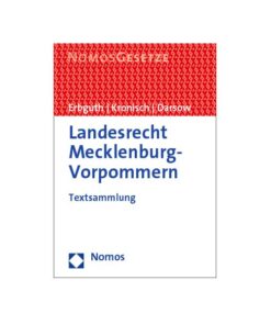 jurcase-gesetzestext-kommentar-mieten-kaufen-Nomos_Mecklenburg-Vorpommern