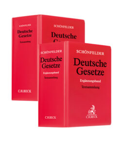 jurcase-gesetzestext-kommentar-mieten-kaufen-Schoenfelder_Ergaenzungsband_Paket