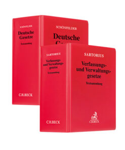 standard-jurcase-gesetzestext-kommentar-mieten-kaufen-Schoenfelder_Sartorius_Paket