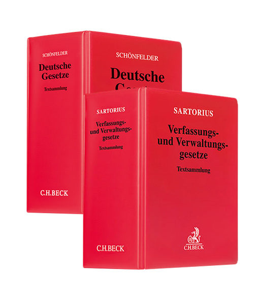 standard-jurcase-gesetzestext-kommentar-mieten-kaufen-Schoenfelder_Sartorius_Paket