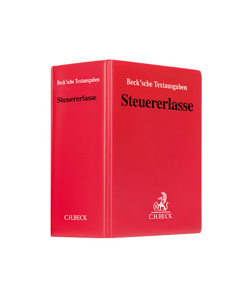 NEU: Steuerberaterprüfung: Steuererlasse Loseblattsammlung - Der ...