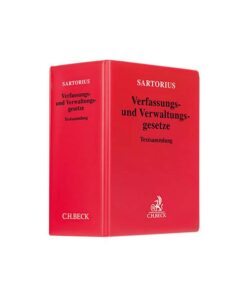 standard-jurcase-gesetzestext-kommentar-mieten-kaufen-Sartorius