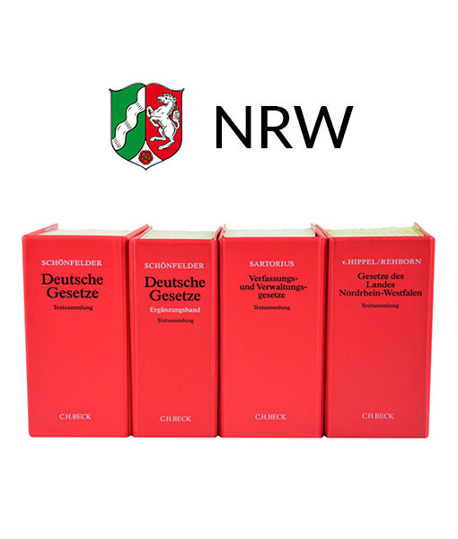 JurCase-Shop Gesetzestexte Lernpaket NRW