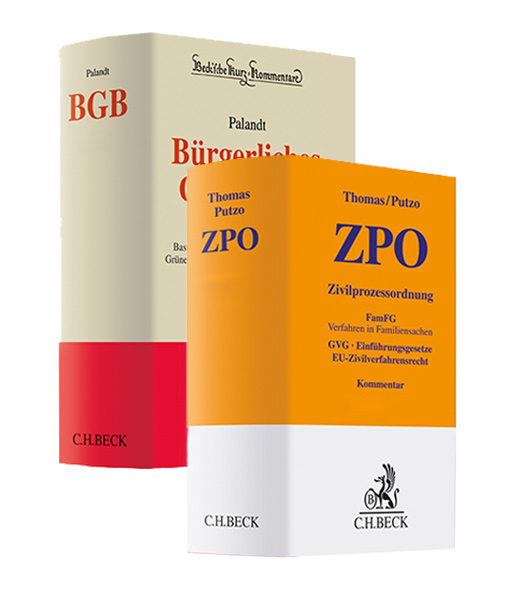 Thomas/Putzo ZPO kaufen - DER STANDARD KOMMENTAR ZUR ZPO - JurCase Shop