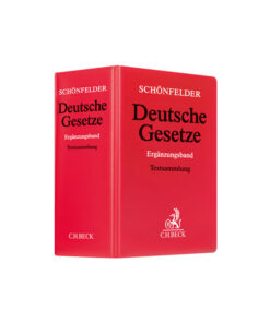 JurCase-Shop_Schönfelder Ergänzungsband_60. Auflage_kaufen