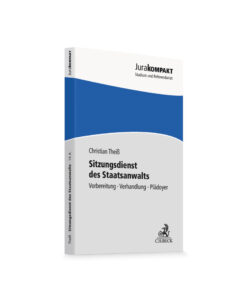 Theiß_Sitzungsdienst des Staatsanwalts_JurCase-Shop