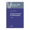 Zivilprozessrecht 14 Auflage Rainer Oberheim Vahlen Jura