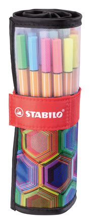 STABILO point 88 25er Rollerset ARTY Edition