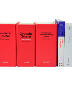 Lernpaket HESSEN: Habersack Deutsche Gesetze, Habersack Ergänzungsband, Sartorius, Landesrecht Hessen, ArbG