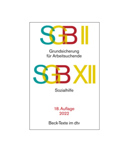 SGB II Grundsicherung für Arbeitsuchende : SGB XII Sozialhilfe