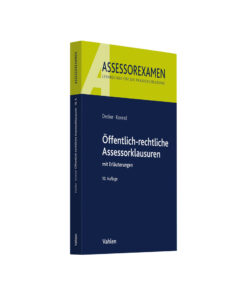 Decker / Konrad Öffentlich-rechtliche Assessorklausuren_10-Auflage