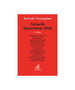 Aktuelle Steuertexte 2024_2