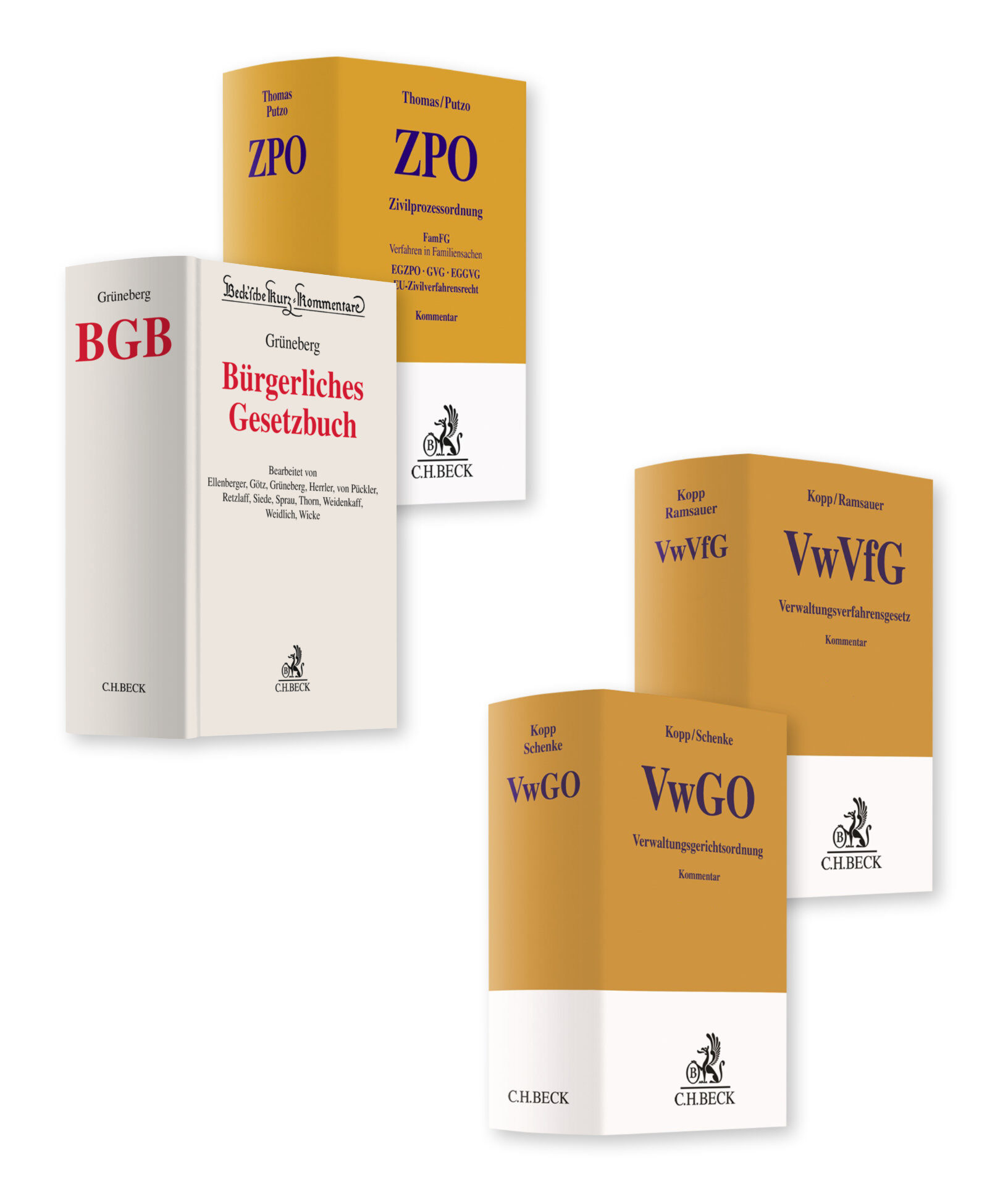 BGB-ZPO-VwGO-VwVfG_Zivilrecht-Verwaltungsrecht-Bundle_2026