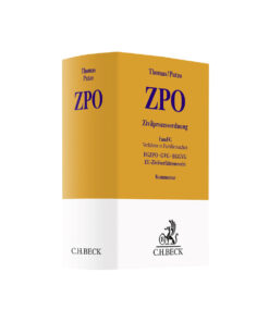 Thomas / Putzo Zivilprozessordnung: ZPO 45. Auflage 2024 | gebraucht