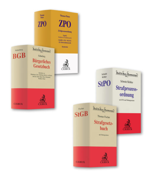 NEU: Kommentarpaket „Zivilstation & Strafrechtsstation“ – Neuwerke