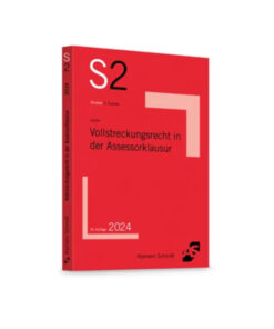 Lüdde Vollstreckungsrecht in der Assessorklausur