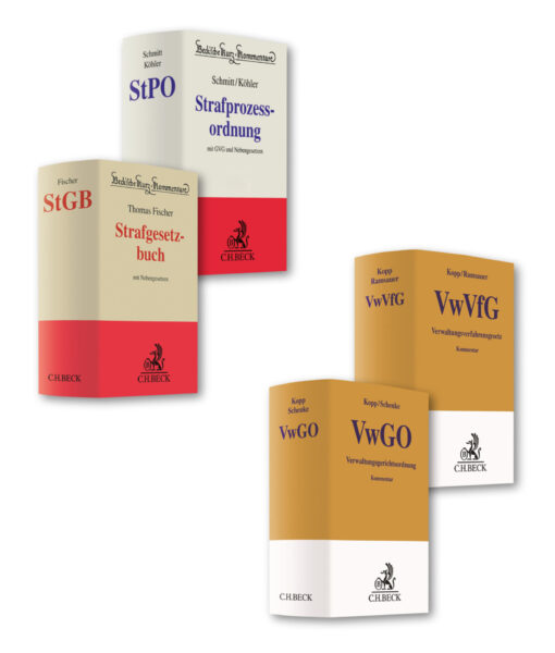 NEU: Kommentarpaket „Strafrechtsstation & Verwaltungsstation“ – Neuwerke