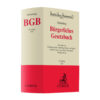 Grüneberg Bürgerliches Gesetzbuch BGB 84. Auflage 2025