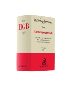 Hopt Handelsgesetzbuch HGB 44. Auflage 2025