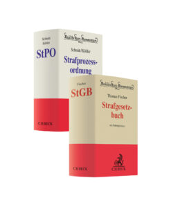 NEU: Fischer "StGB" und Schmitt/Köhler (vormals Meyer-Goßner/Schmitt) "StPO" - Strafrecht
