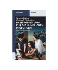 Buchcover zu Basiswissen Jura für die mündlichen Prüfungen. 1. und 2. Staatsexamen