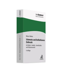 Maties-Winkler_Schemata und Definitionen Zivilrecht_4. Auflage