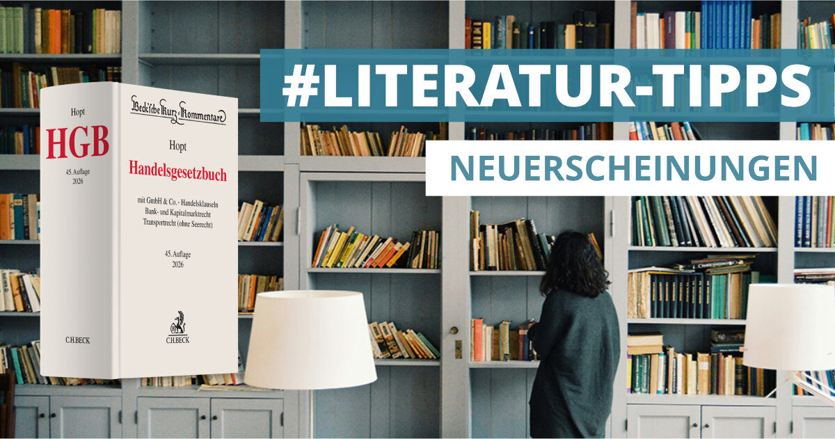 Hopt Handelsgesetzbuch HGB 45. Auflage 2026_FB