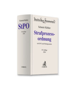 Schmitt-Koehler-_Strafprozessordnung_StPO_69.-Auflage-2026