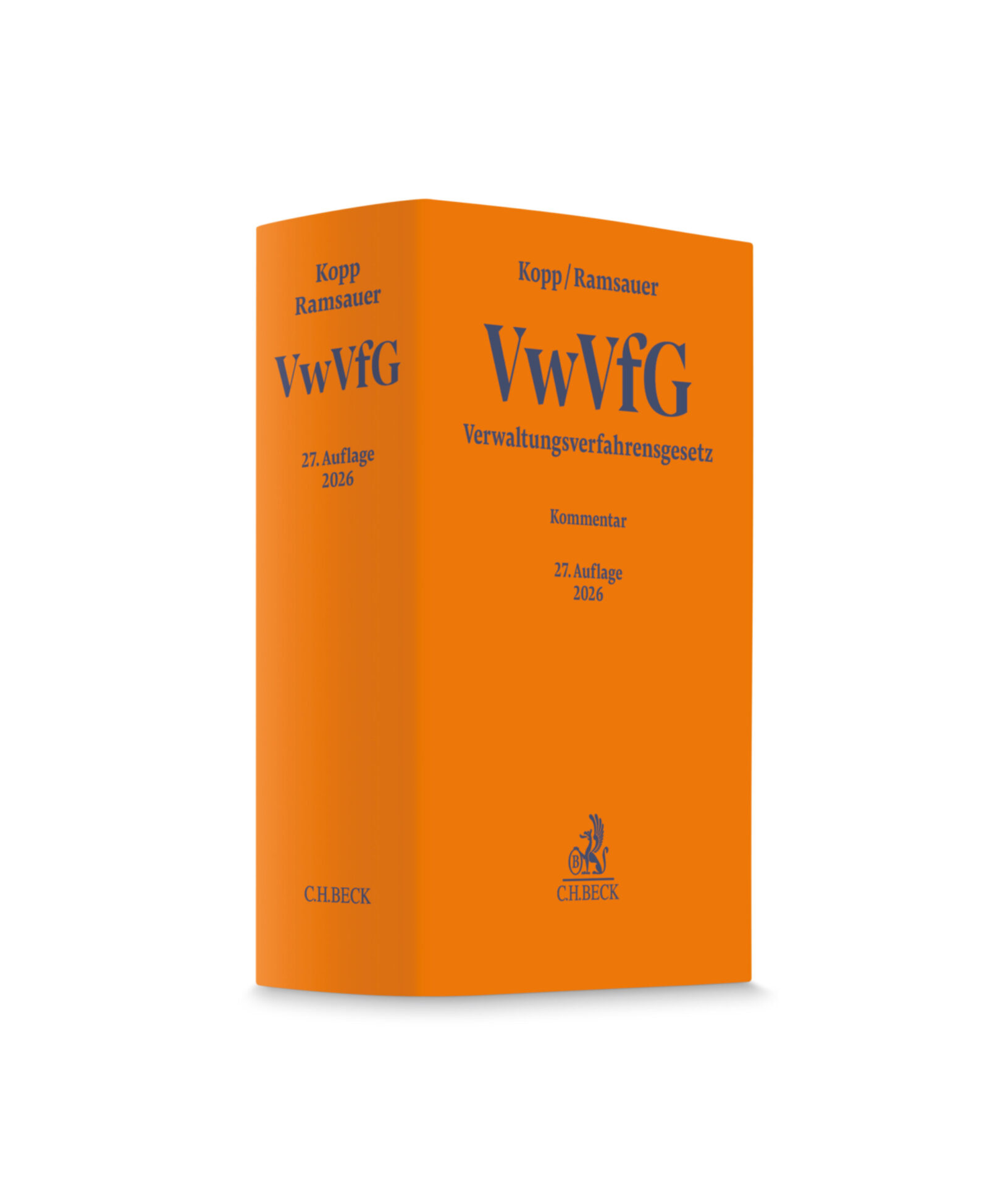 Kopp-Ramsauer-_Verwaltungsverfahrensgesetz-VwVfG_27.-Auflage-2026