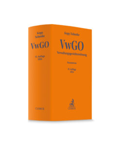 Kopp_Schenke-_Verwaltungsgerichtsordnung-VwGO_32-Auflage-2026