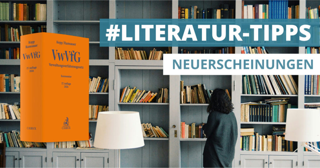 #Literatur-Tipps_Neuerscheinung_VwVfG-27-2026_FB